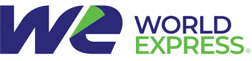 We World Express Logo